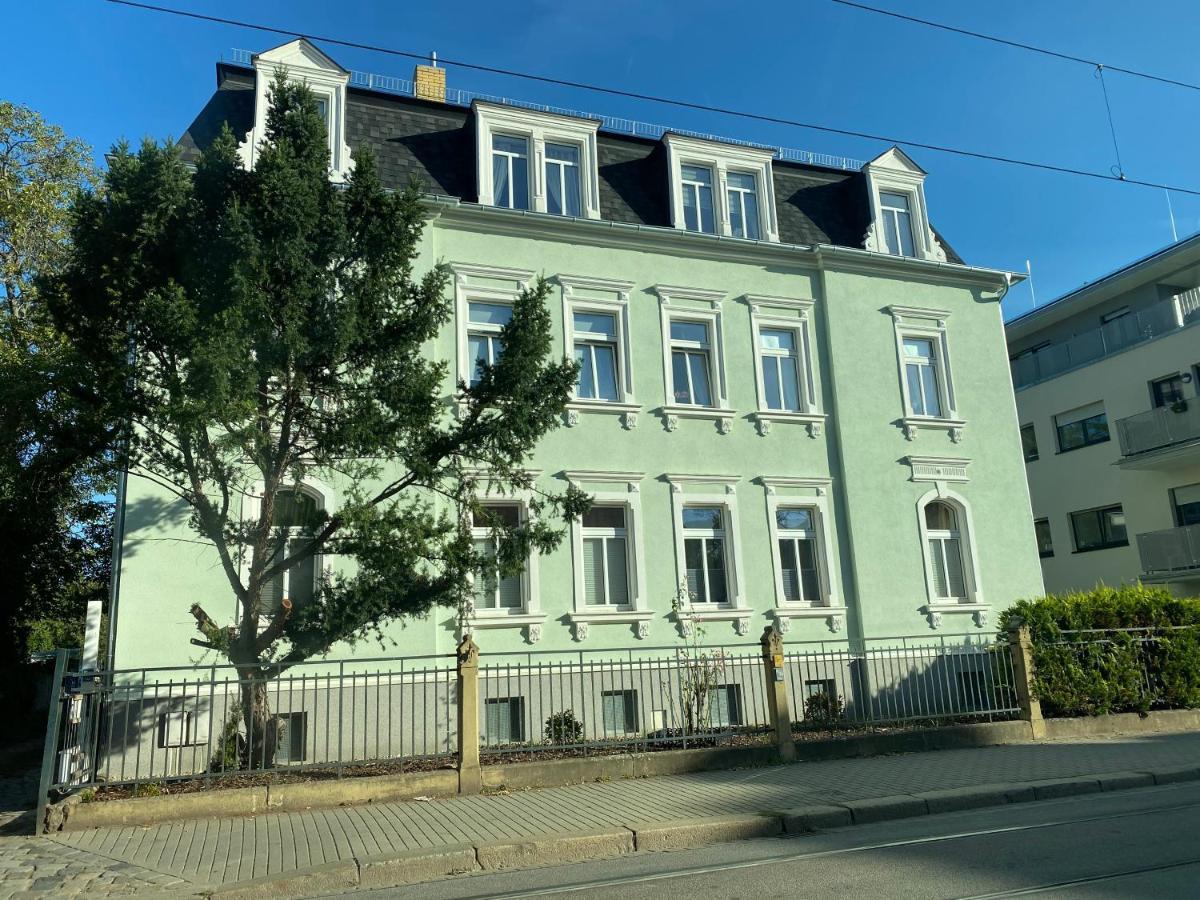 Apartmenthaus Sternstrasse Дрезден Экстерьер фото